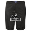 Unisex 9" Mesh Shorts with Pockets Thumbnail