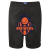 Unisex 9" Mesh Shorts with Pockets Thumbnail