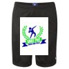 Unisex 9" Mesh Shorts with Pockets Thumbnail