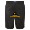 Unisex 9" Mesh Shorts with Pockets Thumbnail