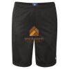 Unisex 9" Mesh Shorts with Pockets Thumbnail