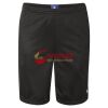 Unisex 9" Mesh Shorts with Pockets Thumbnail