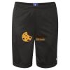 Unisex 9" Mesh Shorts with Pockets Thumbnail