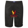 Unisex 9" Mesh Shorts with Pockets Thumbnail
