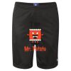 Unisex 9" Mesh Shorts with Pockets Thumbnail