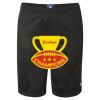 Unisex 9" Mesh Shorts with Pockets Thumbnail