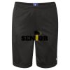 Unisex 9" Mesh Shorts with Pockets Thumbnail