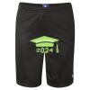Unisex 9" Mesh Shorts with Pockets Thumbnail