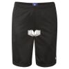 Unisex 9" Mesh Shorts with Pockets Thumbnail