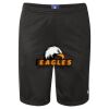 Unisex 9" Mesh Shorts with Pockets Thumbnail
