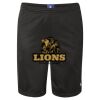 Unisex 9" Mesh Shorts with Pockets Thumbnail