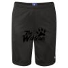 Unisex 9" Mesh Shorts with Pockets Thumbnail