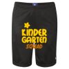 Unisex 9" Mesh Shorts with Pockets Thumbnail