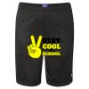 Unisex 9" Mesh Shorts with Pockets Thumbnail