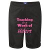 Unisex 9" Mesh Shorts with Pockets Thumbnail