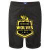 Unisex 9" Mesh Shorts with Pockets Thumbnail
