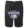 Unisex 9" Mesh Shorts with Pockets Thumbnail