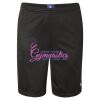 Unisex 9" Mesh Shorts with Pockets Thumbnail