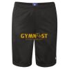 Unisex 9" Mesh Shorts with Pockets Thumbnail