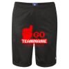 Unisex 9" Mesh Shorts with Pockets Thumbnail