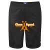 Unisex 9" Mesh Shorts with Pockets Thumbnail