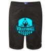 Unisex 9" Mesh Shorts with Pockets Thumbnail