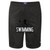 Unisex 9" Mesh Shorts with Pockets Thumbnail