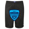 Unisex 9" Mesh Shorts with Pockets Thumbnail