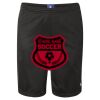 Unisex 9" Mesh Shorts with Pockets Thumbnail