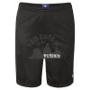 Unisex 9" Mesh Shorts with Pockets Thumbnail