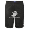 Unisex 9" Mesh Shorts with Pockets Thumbnail