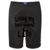 Unisex 9" Mesh Shorts with Pockets Thumbnail
