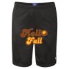 Unisex 9" Mesh Shorts with Pockets Thumbnail