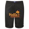 Unisex 9" Mesh Shorts with Pockets Thumbnail