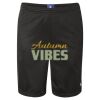 Unisex 9" Mesh Shorts with Pockets Thumbnail