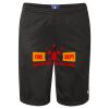Unisex 9" Mesh Shorts with Pockets Thumbnail
