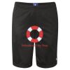 Unisex 9" Mesh Shorts with Pockets Thumbnail