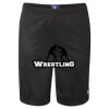 Unisex 9" Mesh Shorts with Pockets Thumbnail