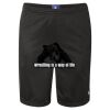 Unisex 9" Mesh Shorts with Pockets Thumbnail