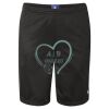 Unisex 9" Mesh Shorts with Pockets Thumbnail