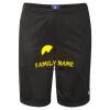 Unisex 9" Mesh Shorts with Pockets Thumbnail