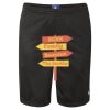 Unisex 9" Mesh Shorts with Pockets Thumbnail