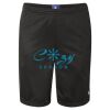 Unisex 9" Mesh Shorts with Pockets Thumbnail