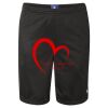 Unisex 9" Mesh Shorts with Pockets Thumbnail