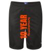 Unisex 9" Mesh Shorts with Pockets Thumbnail