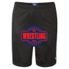 Unisex 9" Mesh Shorts with Pockets Thumbnail
