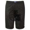 Unisex 9" Mesh Shorts with Pockets Thumbnail