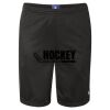 Unisex 9" Mesh Shorts with Pockets Thumbnail