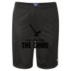 Unisex 9" Mesh Shorts with Pockets Thumbnail