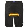 Unisex 9" Mesh Shorts with Pockets Thumbnail